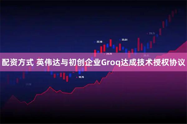 配资方式 英伟达与初创企业Groq达成技术授权协议